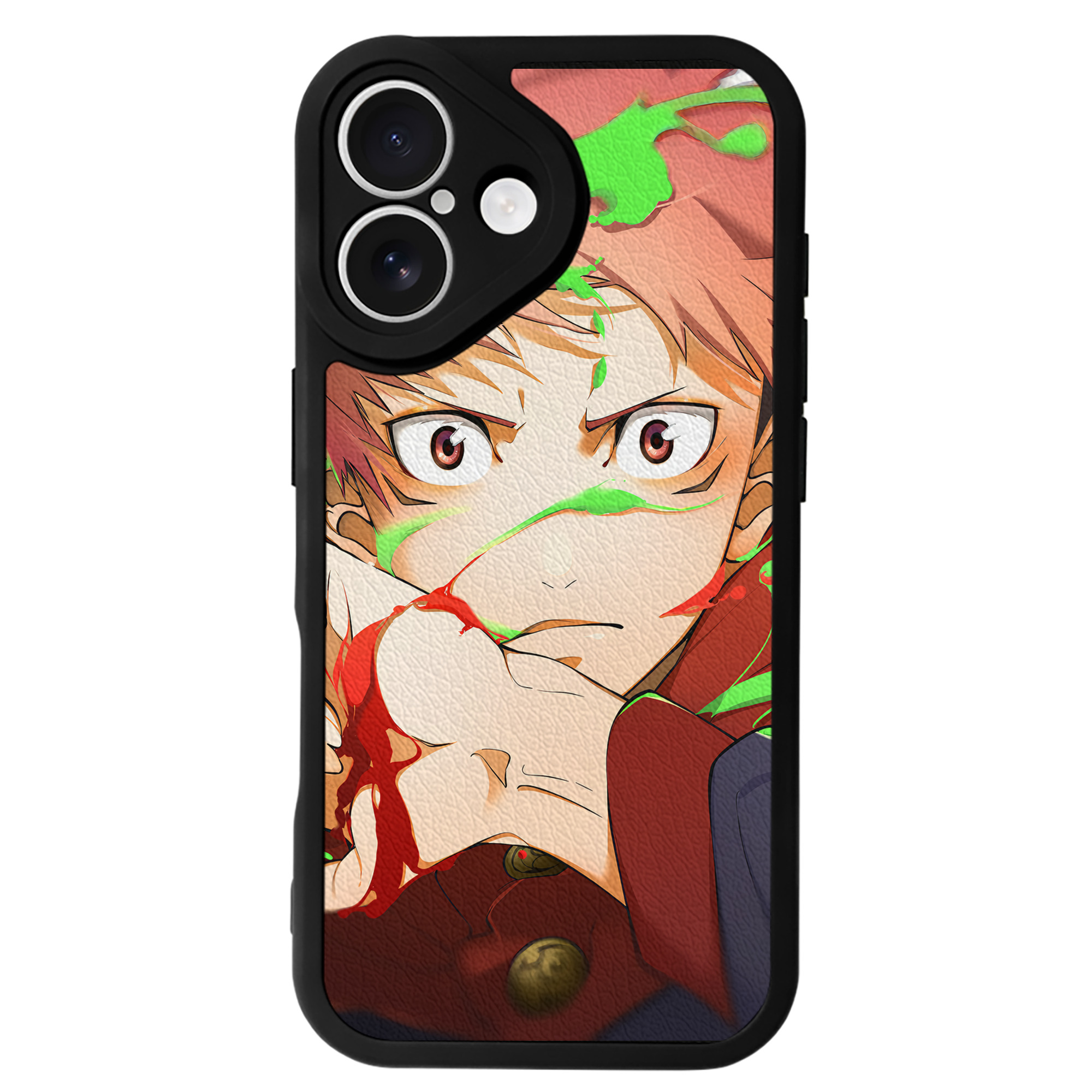（画像用） SPY×FAMILY间谍家家酒 【iPhone 16シリーズ対応】シリコンスマホケース（レザー調） 材質：シリコン